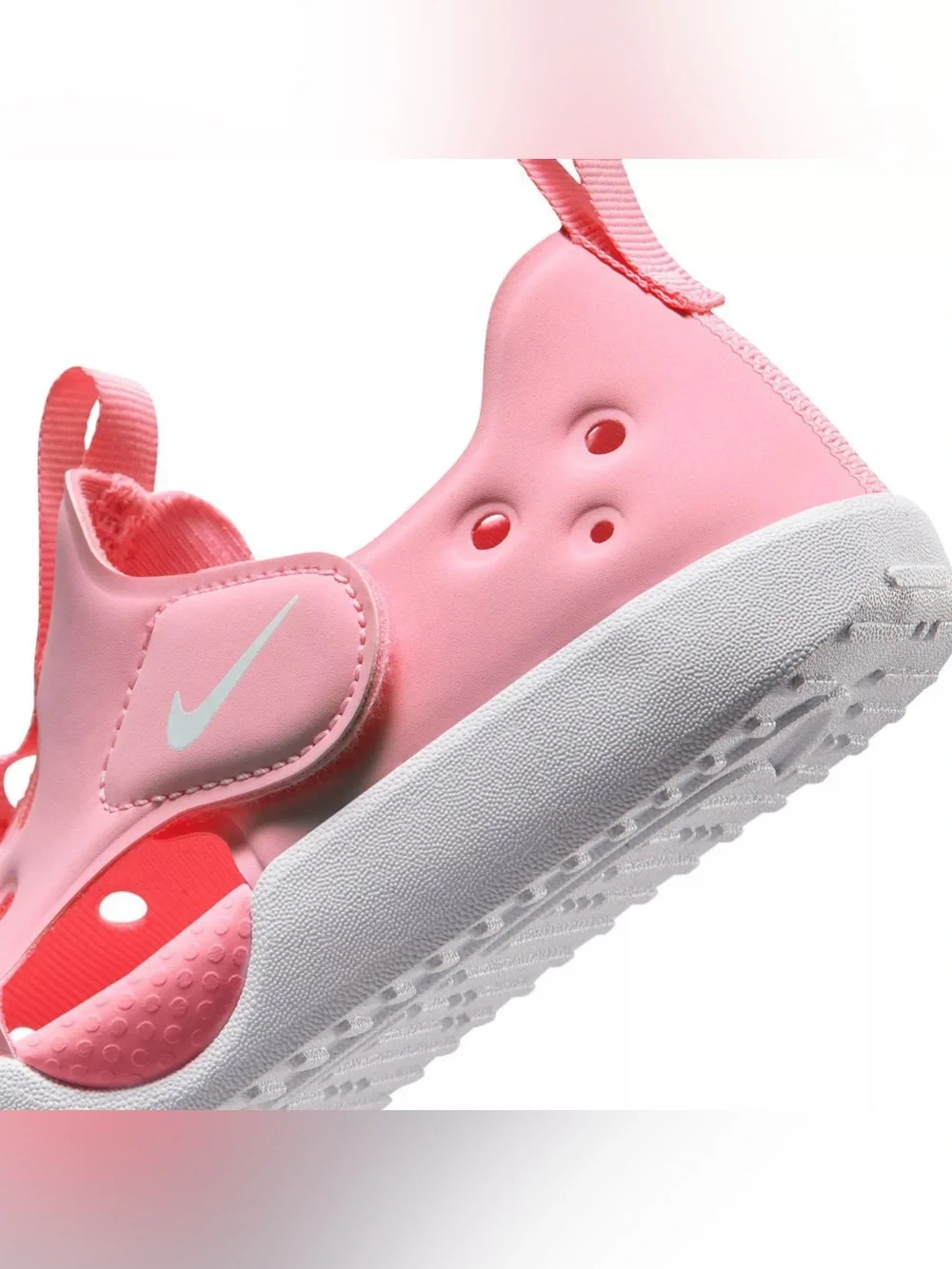 *NWT* Nike Sunray Protect 4 Girls Adjustable Strap Sandals Size 8C
